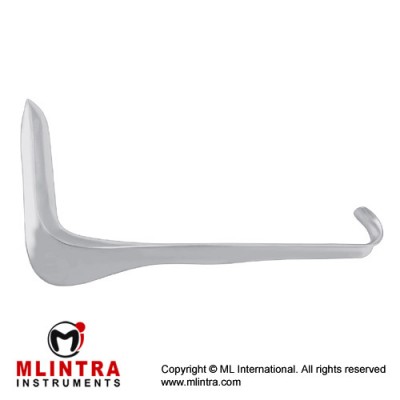 Kallmorgen Vaginal Specula Fig. 1 Stainless Steel, Blade Size 70 x 40 mm Kallmorgen Vaginal Specula Fig. 1 Stainless Steel, Blade Size 70 x 40 mm